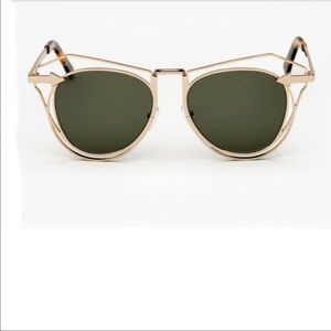 Karen Walker Monochromatic Sunglasses